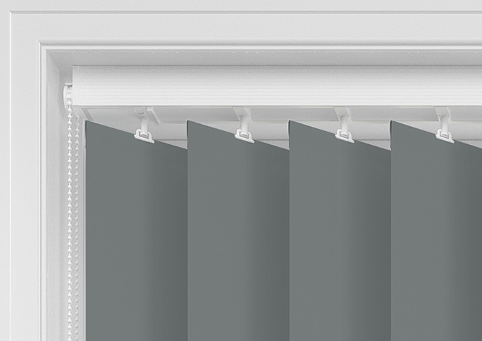 Trinity (FR Blackout), Cosmic Grey - Vertical Blind - Image 11